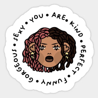 Angry kids - 080 Sticker